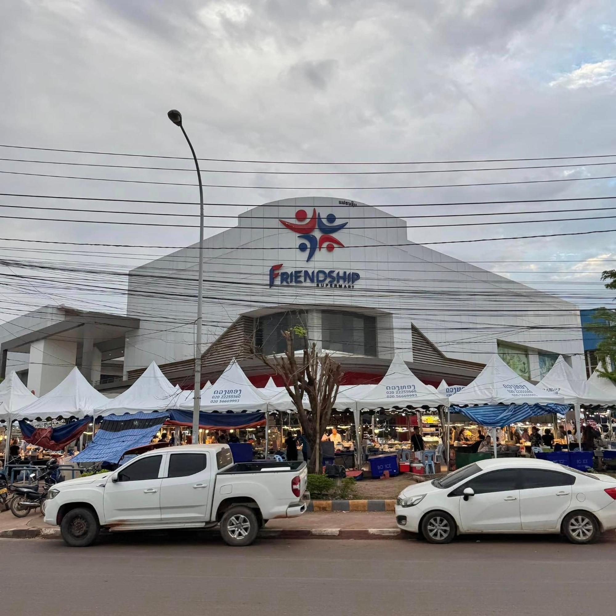 Davika Hotel Vientiane Exteriér fotografie